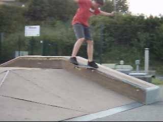 alte Skateboardfotos - 