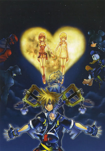 kingdom hearts - 