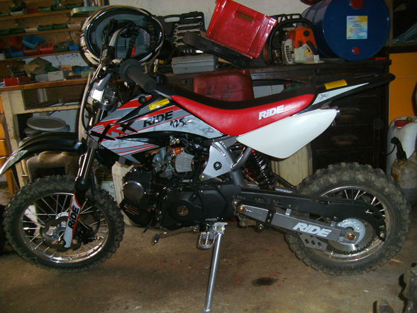 meine Mini Motocross.... - 