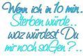 fragen an dich - 