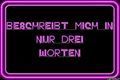 fragen an dich - 