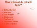 fragen an dich - 