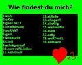 fragen an dich - 