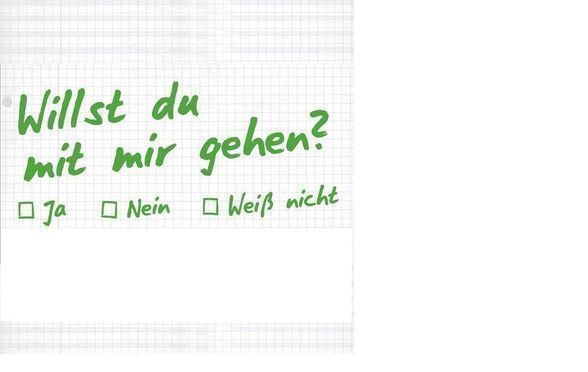 fragen an dich - 