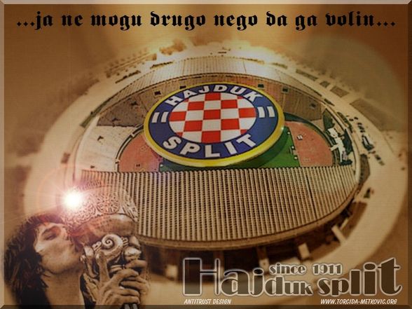 hajduk split torcida - 