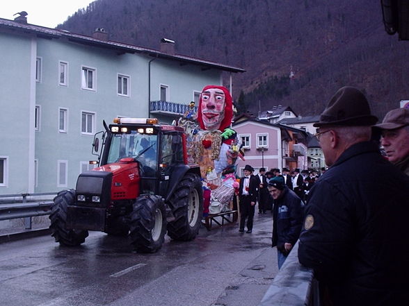 Faschingszeit in Ebensee - 