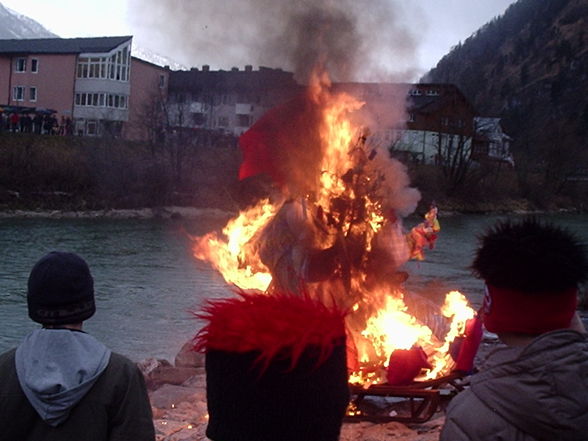 Faschingszeit in Ebensee - 