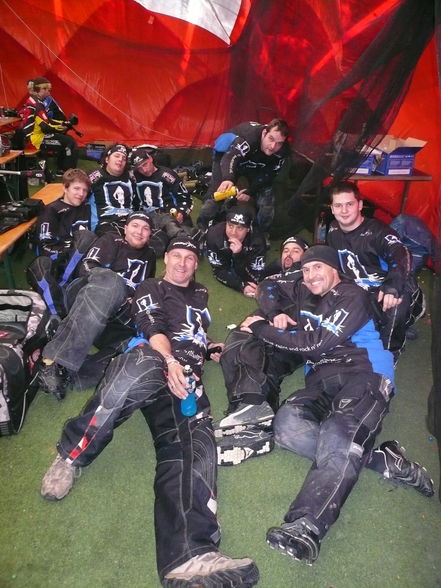 Bilder aus der Welt des Paintballs - 