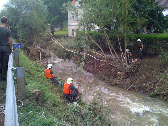 Hochwasser Einsatz NÖ Sommer09 - 