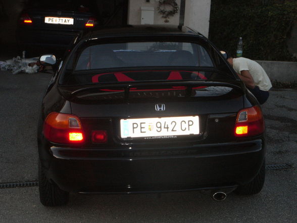 honda crx targa - 