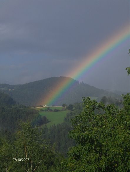 direkt vor unserer Tür - 