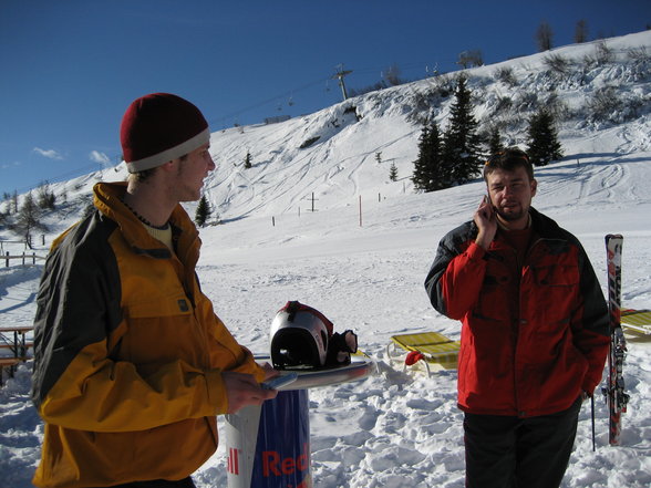 Schitag in der Hütte - 