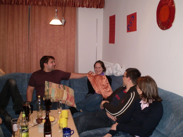 Punsch-Vorkostungs-Party - 