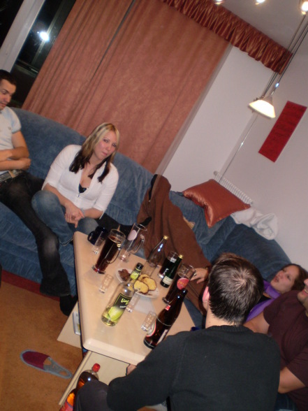 Punsch-Vorkostungs-Party - 