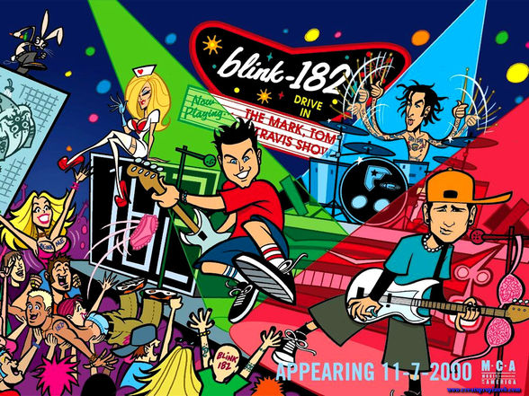 BLINK 182 - 