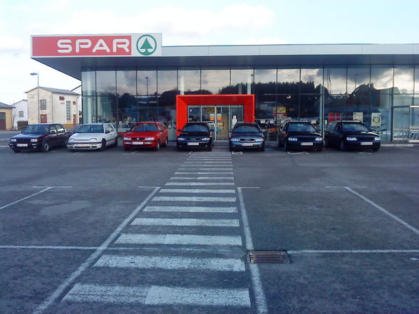 Sinnlos am Sparparkplatz - 