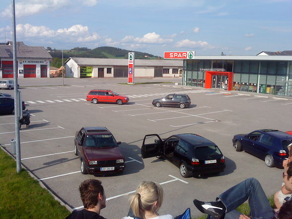 Sinnlos am Sparparkplatz - 