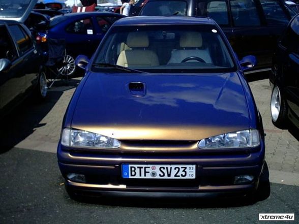 renault 19 tuning - 