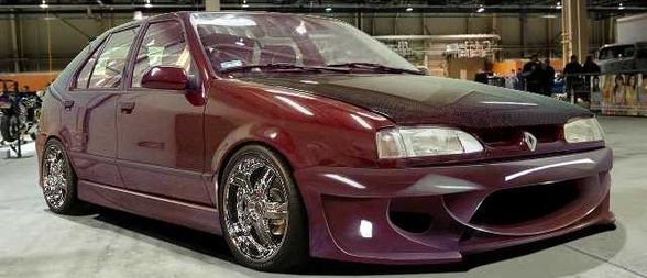 renault 19 tuning - 