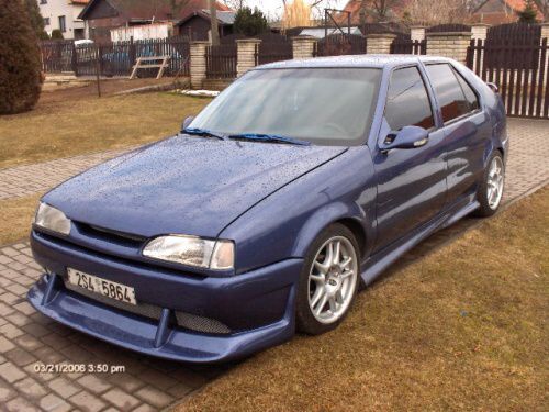 renault 19 tuning - 