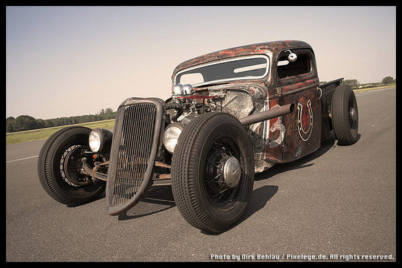 Hot Rods& Customs - 