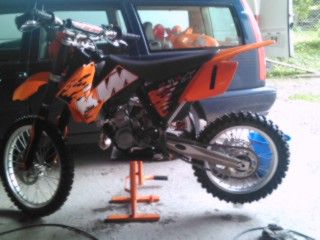 mei motradl (ktm 85ccm 2008) - 