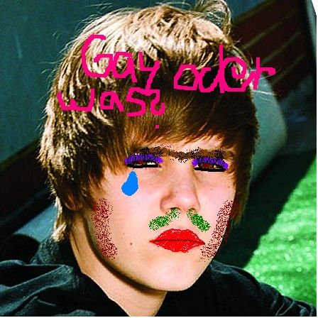 Justin Bieber ist scheizze....>=) - 