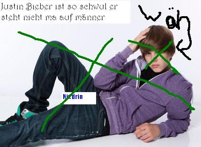 Justin Bieber ist scheizze....>=) - 