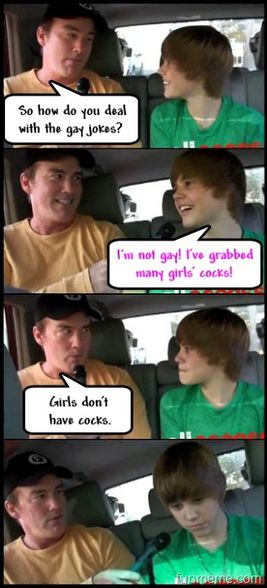 Justin Bieber ist scheizze....>=) - 