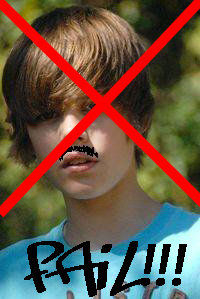 Justin Bieber ist scheizze....>=) - 