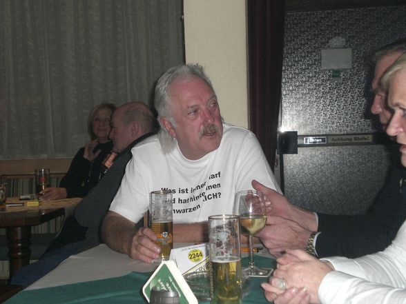 Vorsilvesterfeier 2009 - 