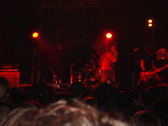 &. Rise against konzert @ Wien {05.02.09 - 