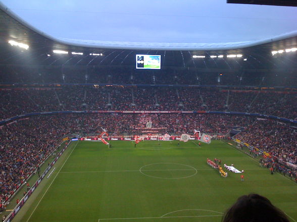 Bayern vs BVB Jänner 09 - 