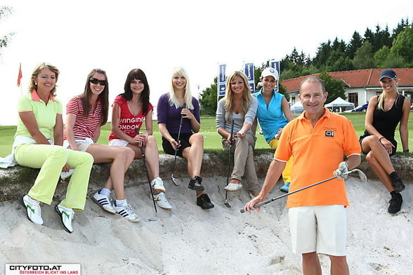 Golfturnier Miss Austria Corporation - 