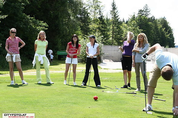 Golfturnier Miss Austria Corporation - 