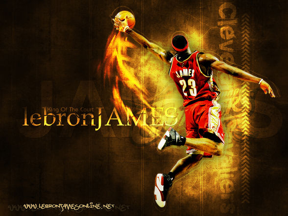 THE KING LEBRON JAMES - 