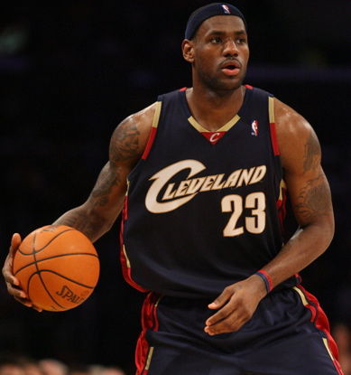 THE KING LEBRON JAMES - 