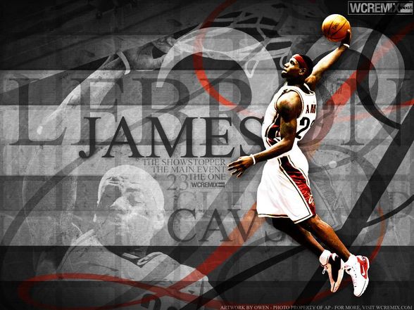 THE KING LEBRON JAMES - 