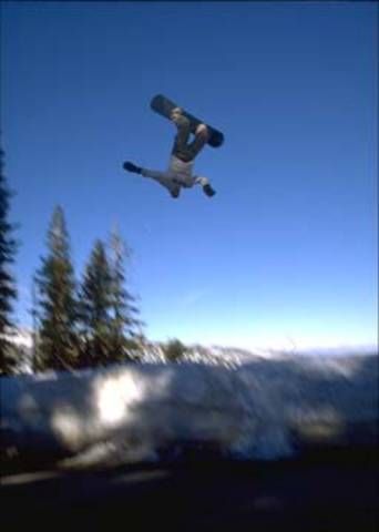 Snowbording und BMX - 