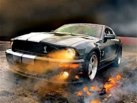 Mustang Gt 500 - 