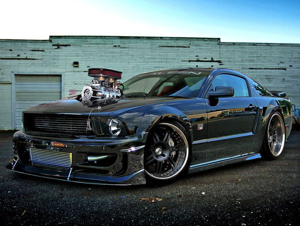 Mustang Gt 500 - 