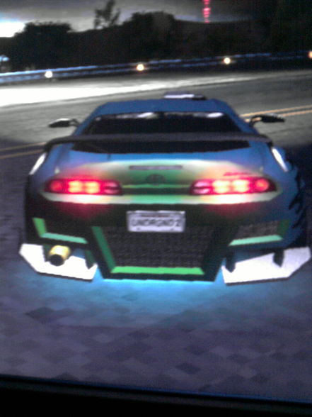 Toyota Supra Von Nfsu2 - 