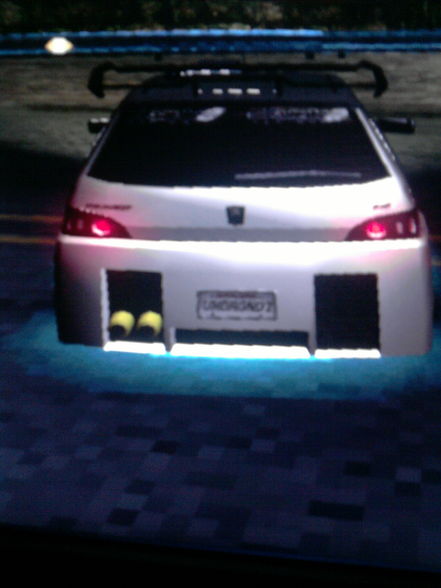 Peugeot von Nfsu2  - 