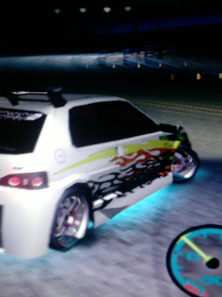 Peugeot von Nfsu2  - 