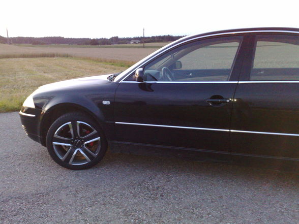 Auto alt -- VW Passat Highline 170PS - 