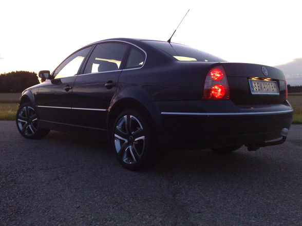 Auto alt -- VW Passat Highline 170PS - 