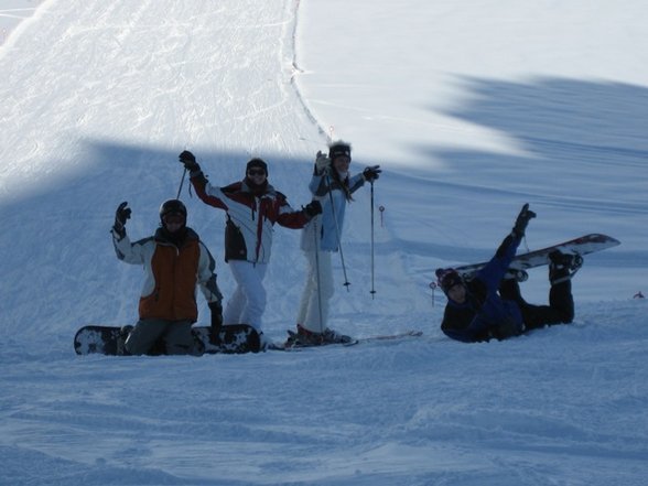 Boarding im Pitztal - 