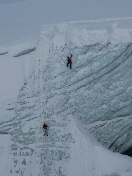 Boarding im Pitztal - 