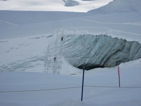 Boarding im Pitztal - 