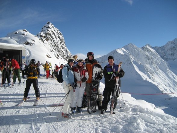 Boarding im Pitztal - 